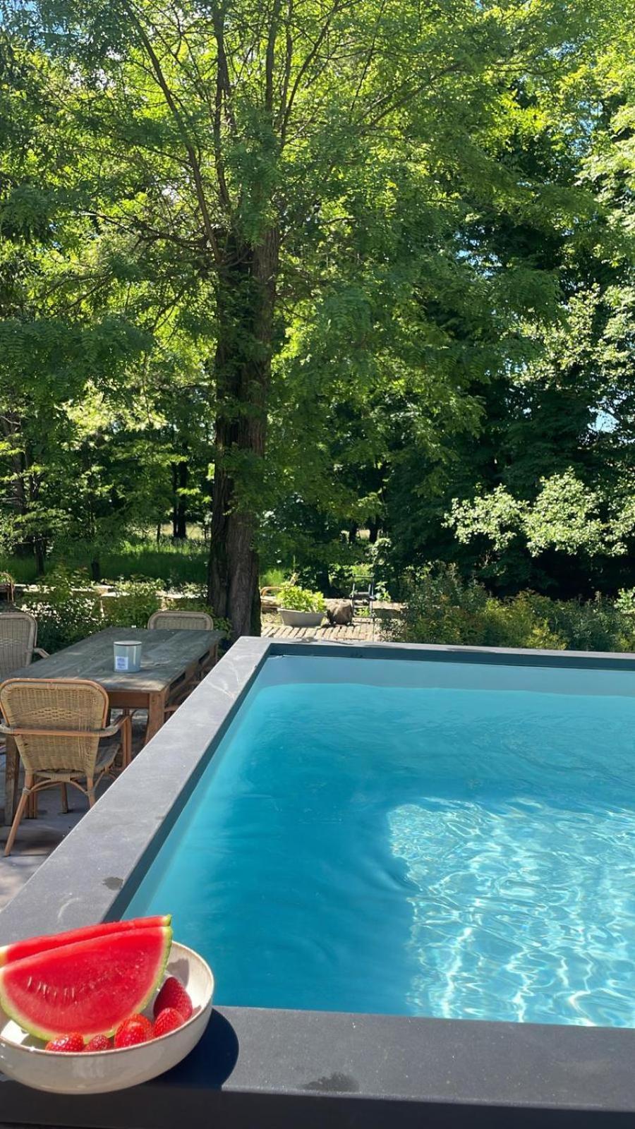 Manoir La Cerise Bed & Breakfast Fougerolles-Saint-Valbert Exterior photo