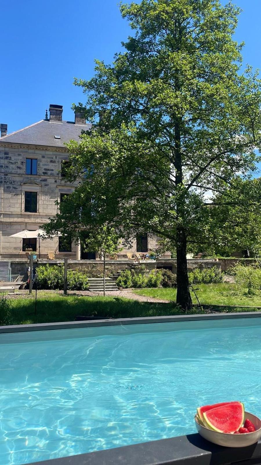 Manoir La Cerise Bed & Breakfast Fougerolles-Saint-Valbert Exterior photo