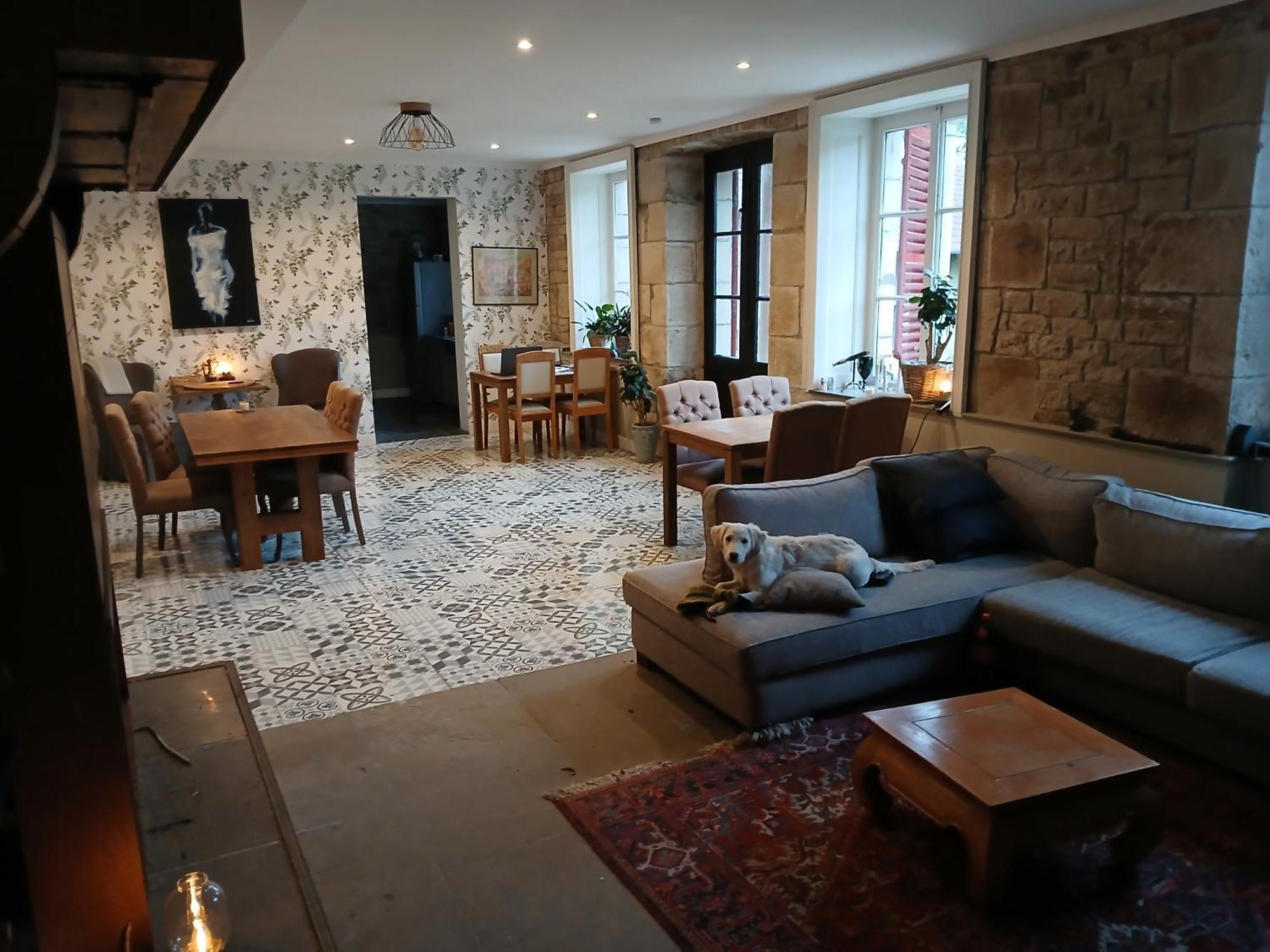 Manoir La Cerise Bed & Breakfast Fougerolles-Saint-Valbert Exterior photo