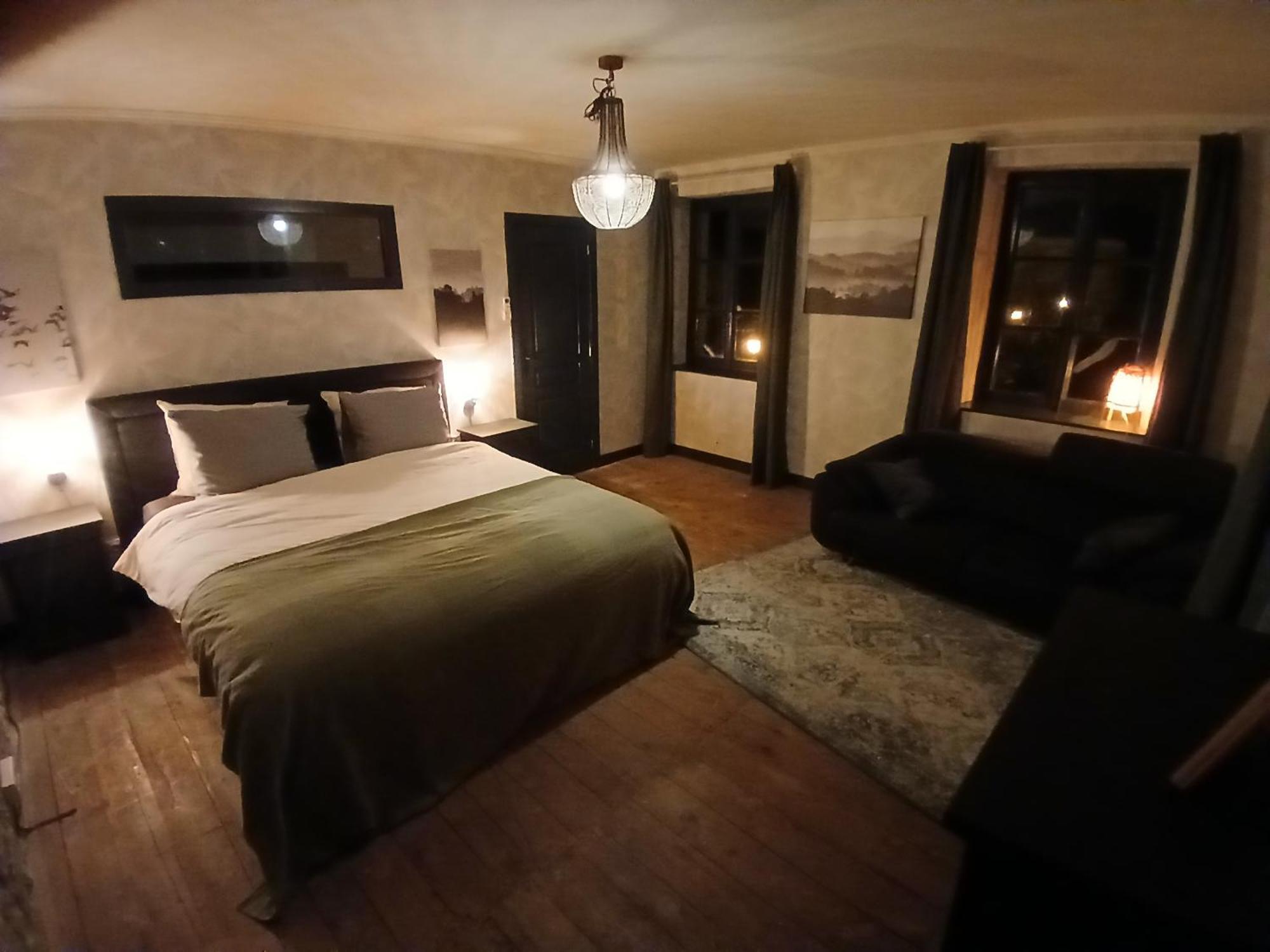 Manoir La Cerise Bed & Breakfast Fougerolles-Saint-Valbert Exterior photo