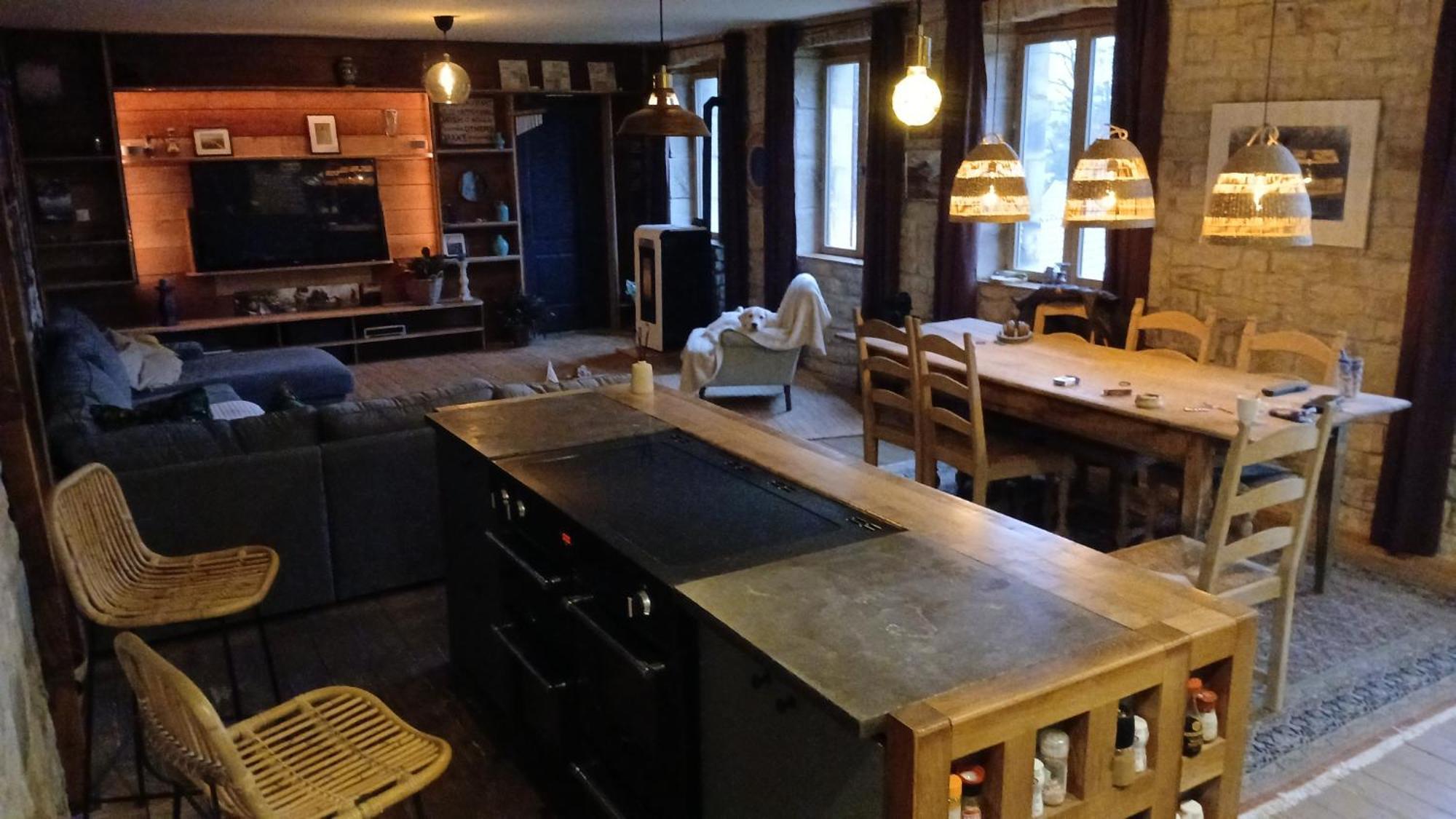 Manoir La Cerise Bed & Breakfast Fougerolles-Saint-Valbert Exterior photo
